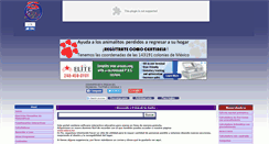 Desktop Screenshot of elosiodelosantos.com
